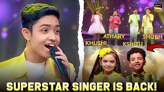 Superstar Singer 3 Is Back Again😳🔥 Shubh x Khushi x Atharv | Avirbhav & Pihu Reaction