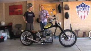 Triumph Chopper and Vintage Motorcycles