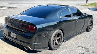 THE BEAUTIFUL SOUND OF A CAMMED SRT8 CHARGER (6.4 HEMI ENGINE)