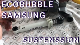 TUTO REPARATION-Comment changer les suspenssions de son lave linge ecobubble SAMSUNG