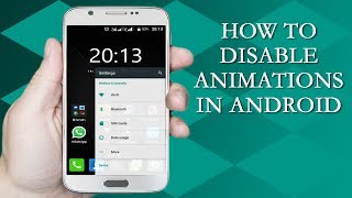 How to Disable Animations in Android