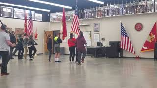 Drill Team (Color Guard) Practice (12/16/20) 6