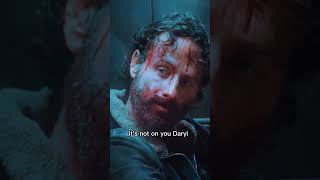 Daryl talks about Rick | TWD