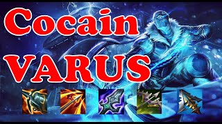 Super Speed Varus build - ARAM Gameplay - League of Legends