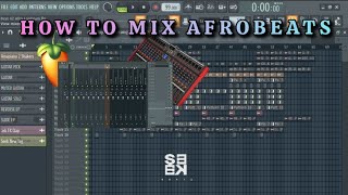 How To Mix and Master Beats  in FL Studio | Part 2 | PANNING, EQING, COMPRESSION AND EFFECTS