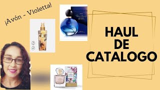 Haul de Catalogo Avon Violetta