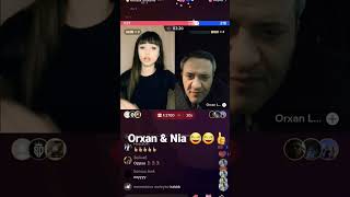 Orxan Lökbatanlı Nia - Tiktok Canlı Yayım #orxanlokbatanli #tiktok #niakurbanova