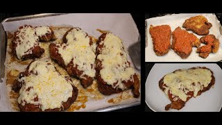 Chicken Parmesan | صدور الدجاج بصلصه البندوره وجبنه البارميزان