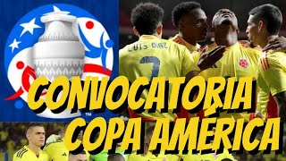 Lista la convocatoria para Copa América