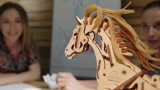 STEM Learning DIY Kit || Ugears Horse Mechanoid || 3D Mechanical Puzzle || STEM Robotics Kits