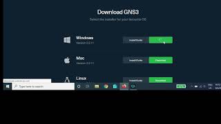 Install GNS3 on Windows 10 with Hyper-V as VM