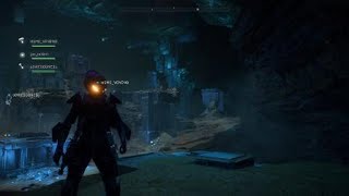 Underwater cave Dungeon in freeplay on Anthem grandmaster 2 interceptor javelin 488