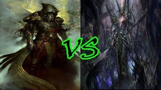 Guild Wars 2: Fractal 99 Last Boss Solo (Grenth vs Ensolyss)