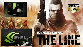 Spec Ops: The Line(PC) - Athlon X4 880k - Zotac GTX 1050 Ti 4GB GDDR5 Max settings