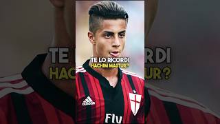 Che fine ha fatto Hachim Mastour? Te lo aspettavi?👇#calcio #milan #talent #goat