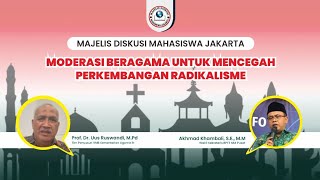 MDMJ: Moderasi Beragama untuk mencegah perkembangan Radikalisme