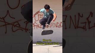 How to Nollie inward heel. Would you wanna see a full length tutorial? #skateboading