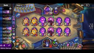 Hearthstone Warlock Vs Priest GG