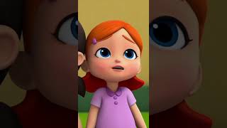 Lluvia Lluvia Vete Canciones Infantiles #shorts #funny #cartoon #cancioninfantil #musica