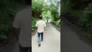 Walking with my family #outing #youtubeshorts #countryside