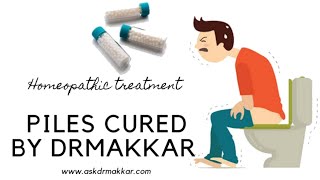 Testimonial of Piles Cure internal & external using homeopathic treatment after 9 year cure DrMakkar