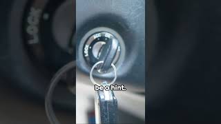 8 Reasons Your Car Won't Start!  #short