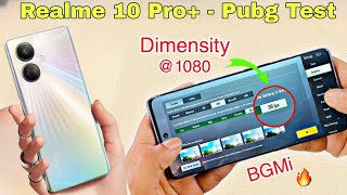 Realme 10 Pro+ Pubg Test with Gyro