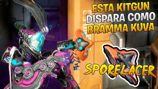 Build SPORELACER (Kitgun Bramma Kuva) Warframe español