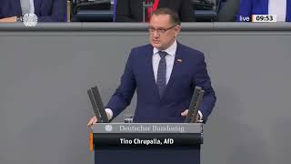 🧧ABSOLUTE HAMMER🧧 Tino Chrupalla enthüllt Schockirende wahrheit..Der Bundestag bebt.