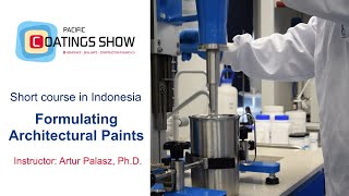 SHORT COURSE AT PACIFIC COATINGS SHOW 2023 IN INDONESIA