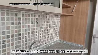 KARASU SATILIK DAİRE MODELİ EKŞİOĞLU YEŞİL VADİ SİTESİ YAPI DETAY