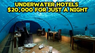 Dive Deep: Exploring the World's BEST Top 10 Underwater Hotels