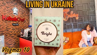 VLOGMAS| Final Say Faith! + Places To Eat Breakfast In Lviv + Christmas Gift Ideas For Friends & Fam