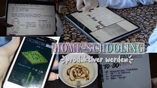 PRODUKTIVITÄT steigern im HOME-SCHOOLING | KindOfJessi