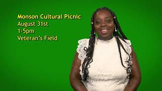 2024 Monson Cultural Picnic Promo - 8/31/2024