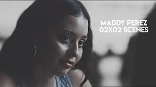 maddy perez (euphoria season 2 episode 2) logoless scenes