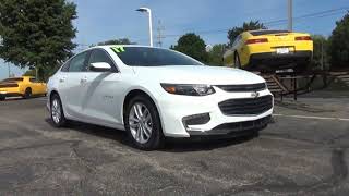 Used P25099 1G1ZE5STXHF112187 2017 Chevrolet Malibu LT 1LT P25099