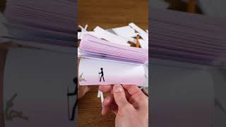 Brutal Fight Scene FLIPBOOK #shorts