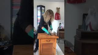 Stripping Wood Furniture