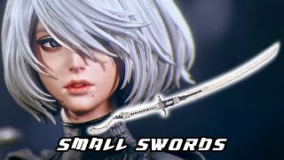 NieR:Automata - Small Swords《Moveset》