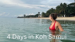 4 Days in Koh Samui, Thailand - the first stop on our 7 month honeymoon around the world