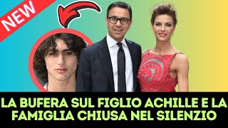 La bufera sul figlio Achille e la famiglia chiusa nel silenzio