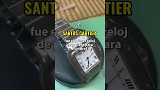 La historia del emblemático Santos #cartier #reloj #relojeria #sabiasque #history