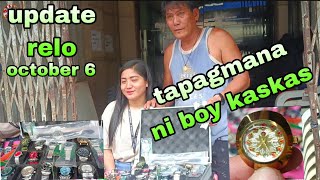 update relo sa #BURAOTAN bagong tapag mana ni boy kaskas SI boss eric#tonyvlogs