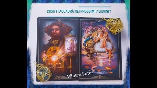 Cosa ti accadrà nei prossimi 7 giorni? 🌟 Tarocchi interattivi ❤️🌸 Scegli tarocchi 🔮Tarot & Charm🔮