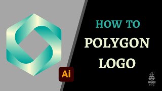 Adobe Tutorial | How to Design  | Polygon Logo  in Illustrator | Graphy Tamizh