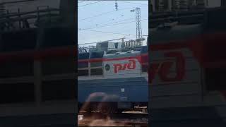 🚂 ВЛ80 в Батайске 🚂 #поезд #электровоз #shorts #Краснодар