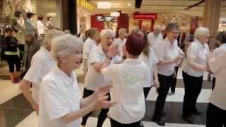 Westfield Queensgate Happy Flashmob