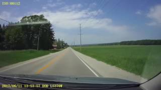 Driving in Ontario: Toronto to Blue Mountain