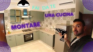 COME MONTARE UNA CUCINA